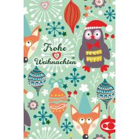 Gru�karten Weihnachten Modern Set/30 ausverkauft